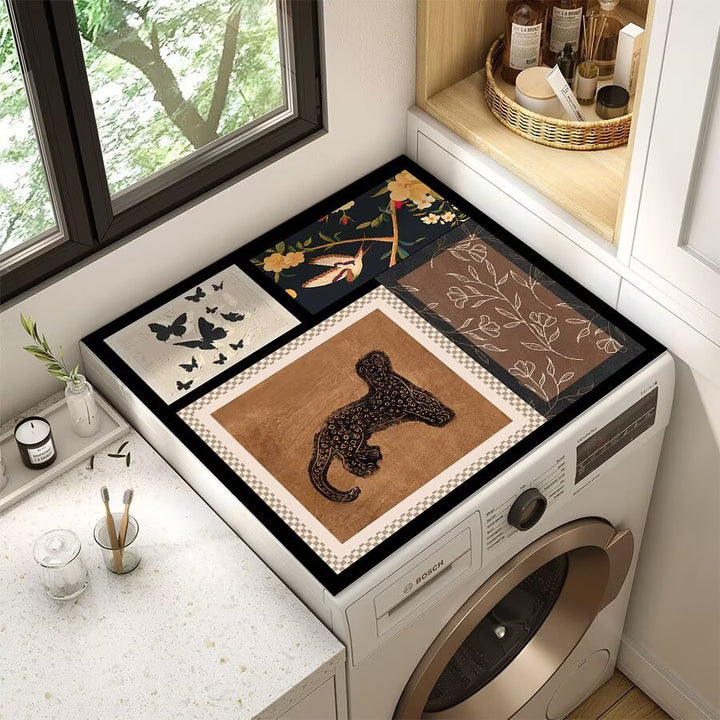 Wildlife-Themed Laundry Room Mat Stornfield