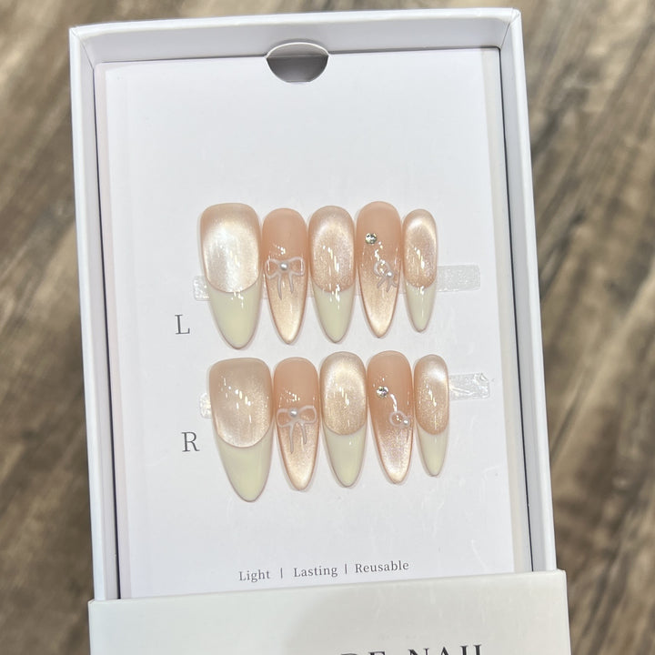 Reusable Handmade Acrylic Nail Tips Stornfield