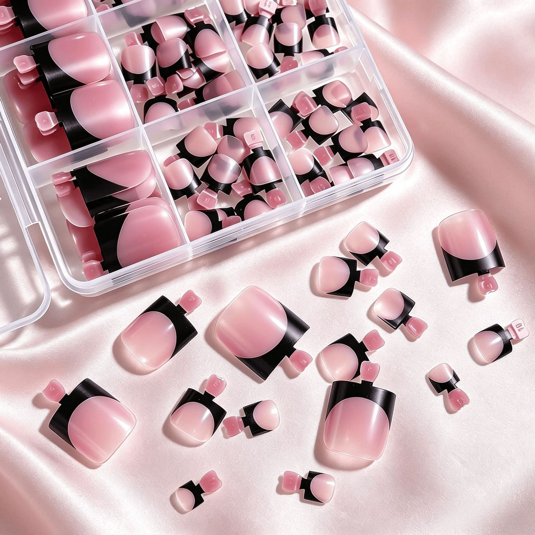 Premium False Toenail Kit Stornfield