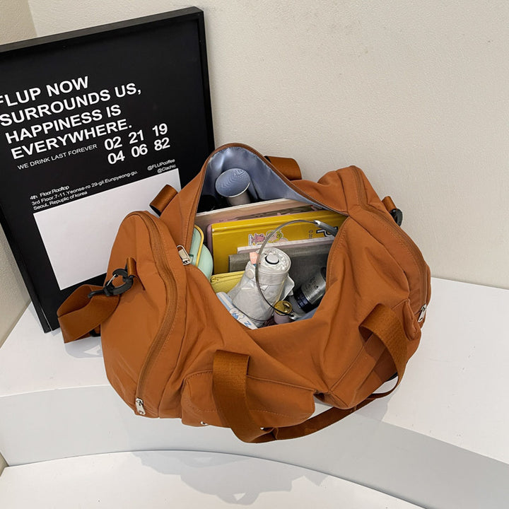 Men's Sporty Travel Bag with Innovative Storage Stornfield