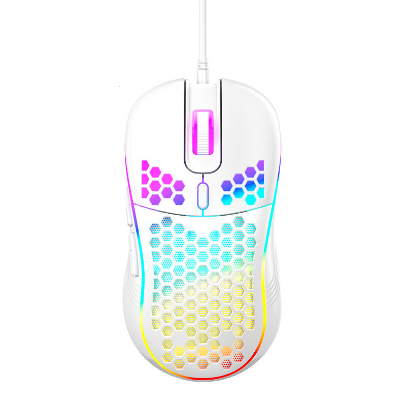 Gaming Wired Optical Mouse with RGB Lighting Stornfield