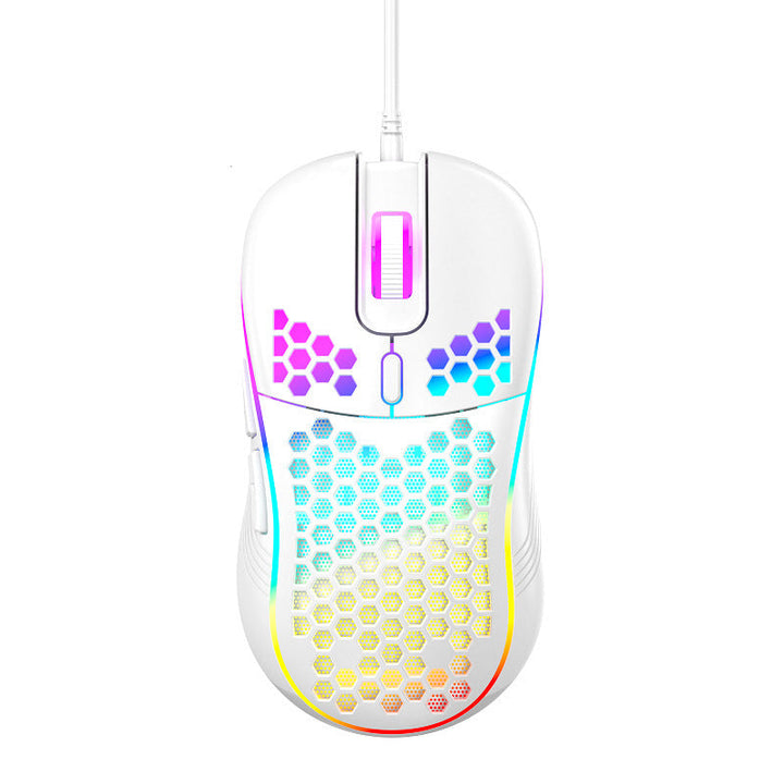 Gaming Wired Optical Mouse with RGB Lighting Stornfield