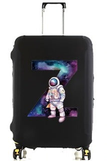 Women's hard shell suitcase with creative astronaut design Stornfield