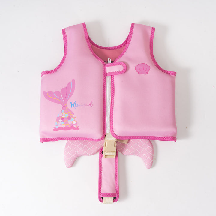 Mermaid-Themed Swim Safety Vest Stornfield