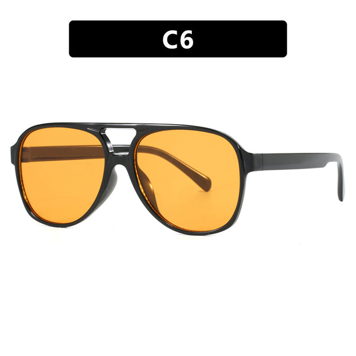 Women's oversized sunglasses in sporty-elegant design Stornfield