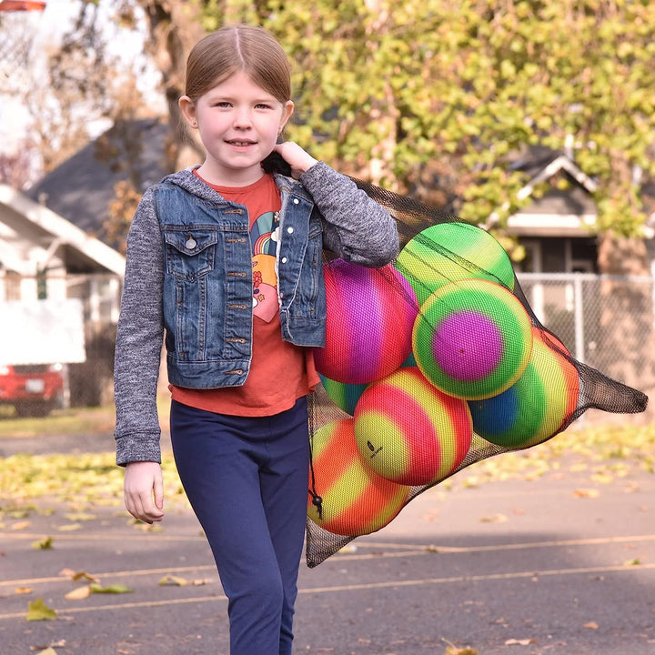 Unisex Inflatable Leisure Play Ball with Non-Slip Surface Stornfield