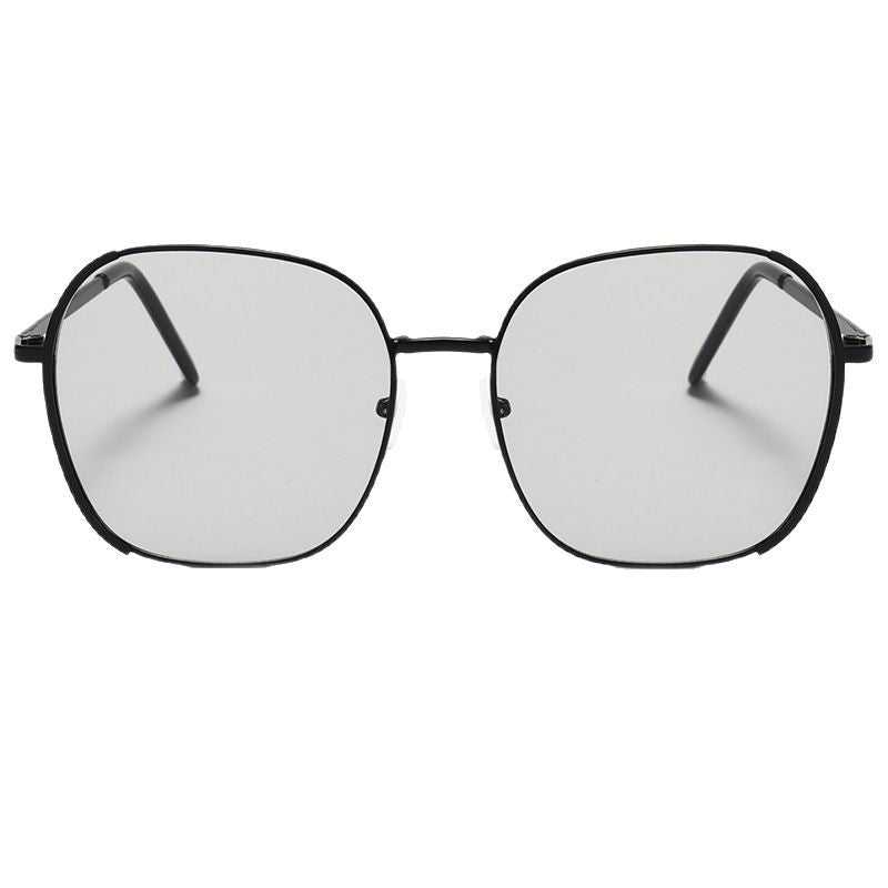 Women's large square sunglasses with high-quality metal frame Stornfield