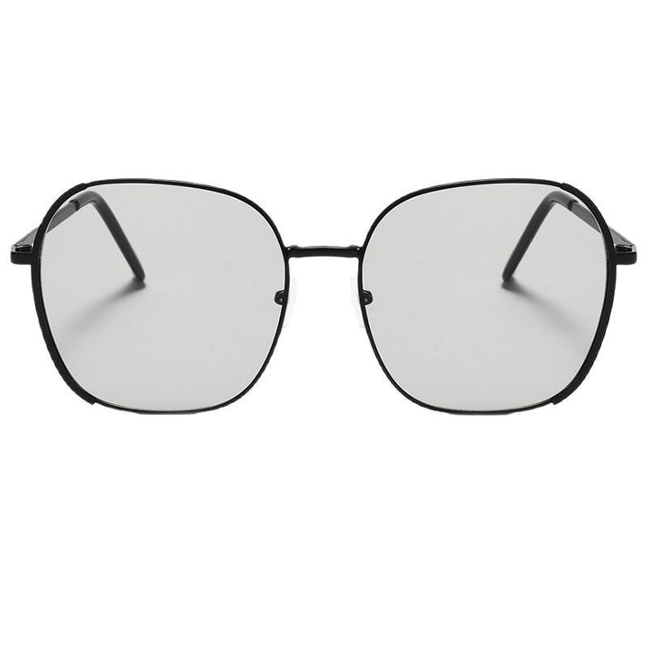 Women's large square sunglasses with high-quality metal frame Stornfield