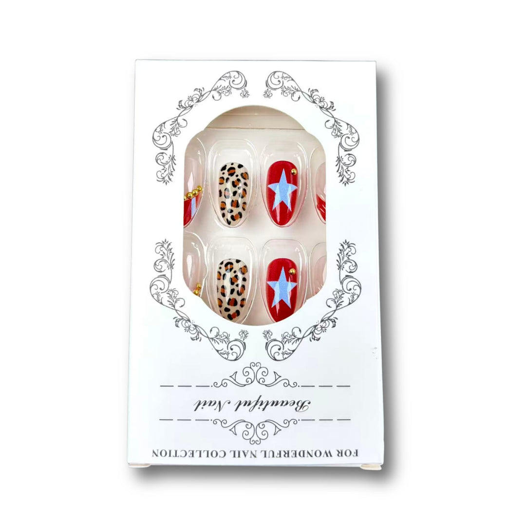 Decorative Artistry Press-On Nail Set