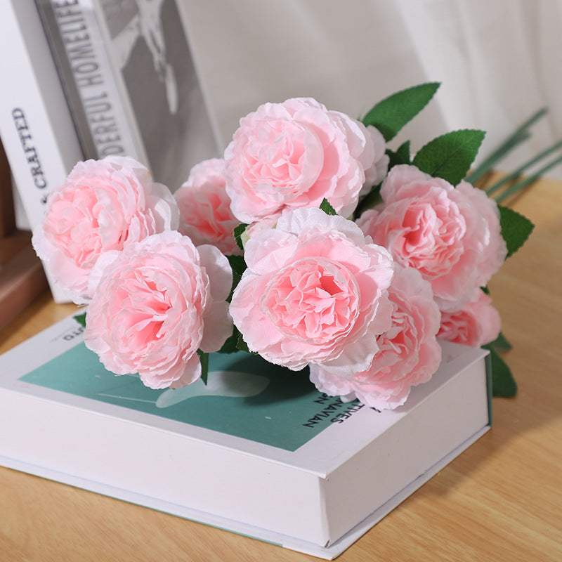 Lifelike Decorative Flower Bouquet