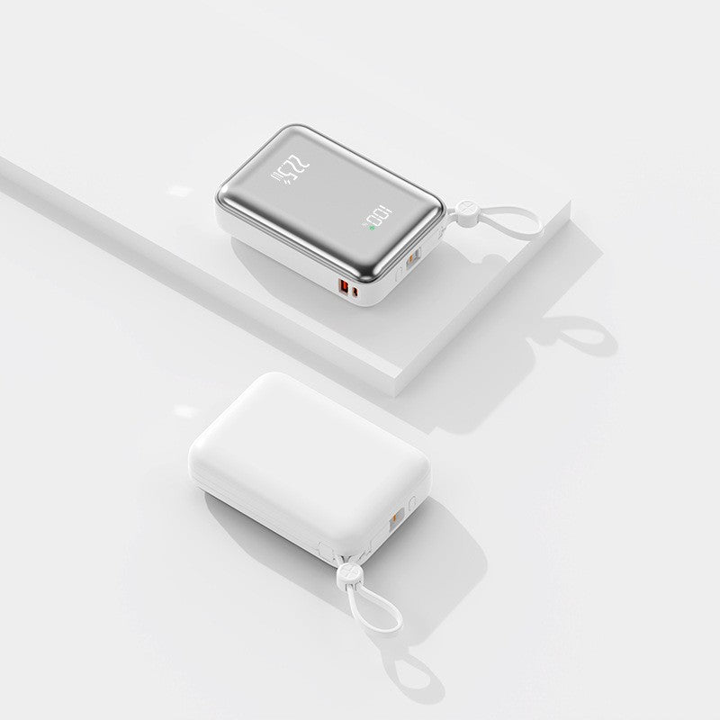 Portable power bank with intelligent LED display and high-speed charging Stornfield