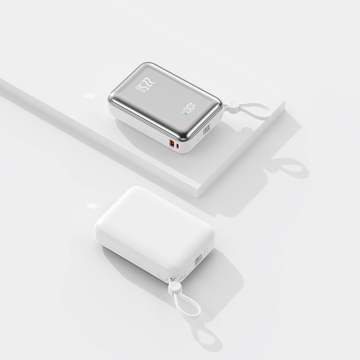 Portable power bank with intelligent LED display and high-speed charging Stornfield