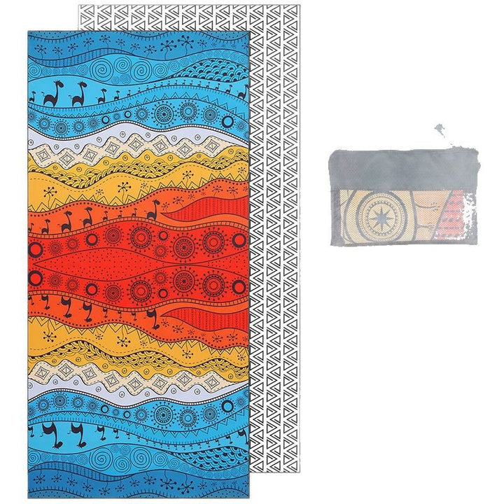 individual beach towel with unique design Stornfield