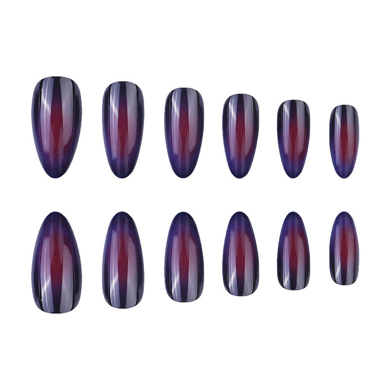 Ombre Stiletto Press-On Nails