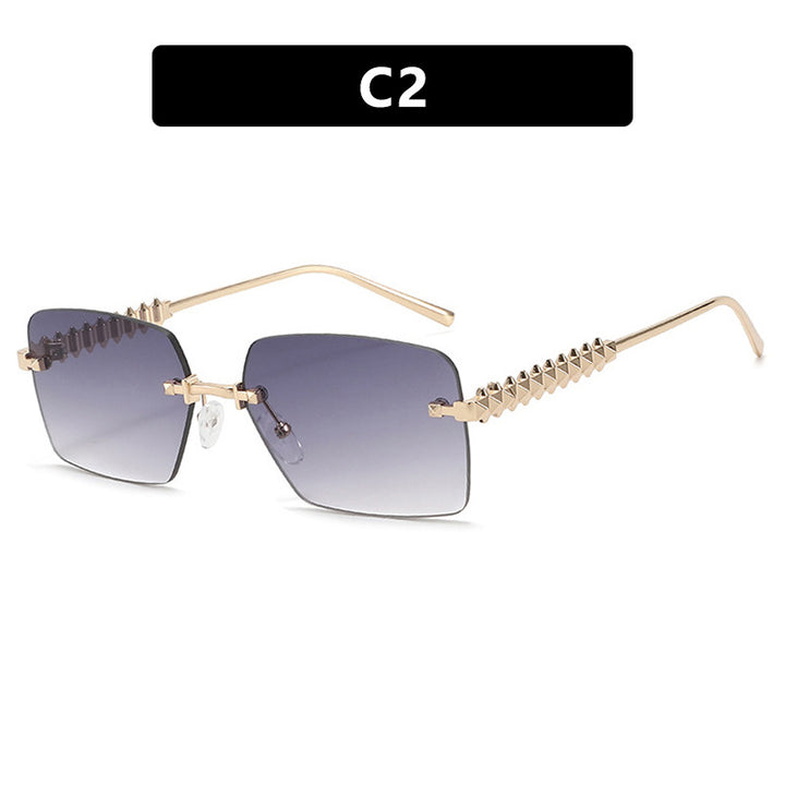 Ladies fashionable sunglasses with a unique and decorative frame Stornfield