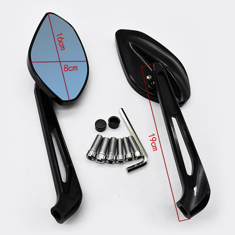 High-Definition Motorcycle Rearview Mirrors Stornfield