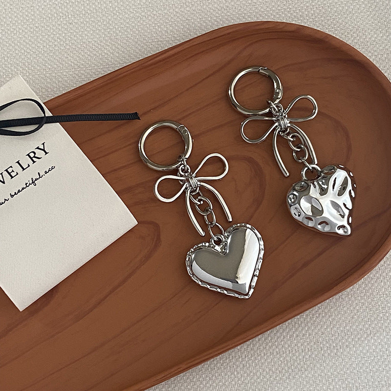 Heart-Shaped Charm Keychain Stornfield 1787102644