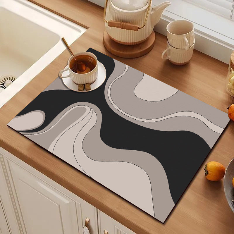 Cute Cartoon Character Kitchen Mat Stornfield
