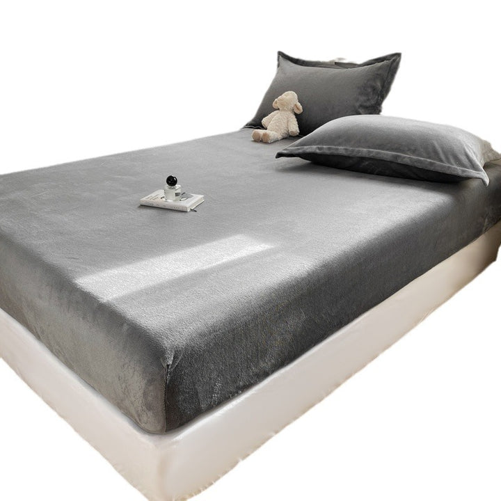 Ultra-Soft Fleece Mattress Protector