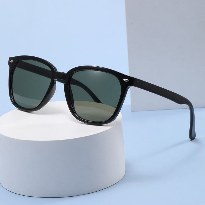 Ladies contemporary sunglasses with elegant shield design Stornfield