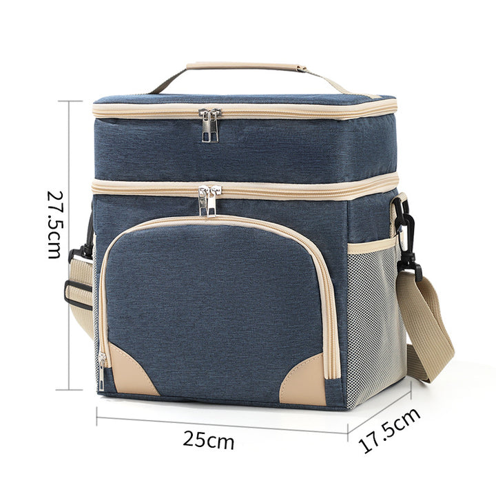 Insulated Multi-Pocket Lunch Organizer Stornfield