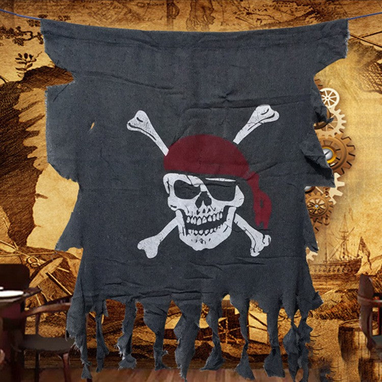 Pirate-Themed Wall Hanging Decor Stornfield