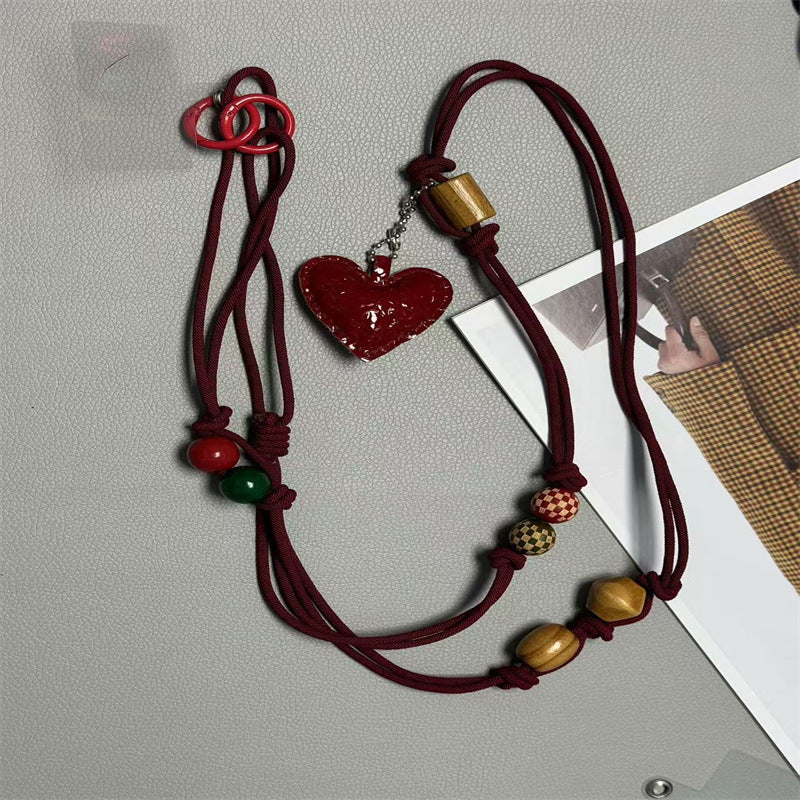 Handmade Heart Pendant Eyewear Lanyard Stornfield