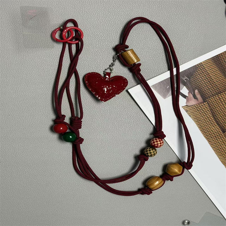 Handmade Heart Pendant Eyewear Lanyard Stornfield