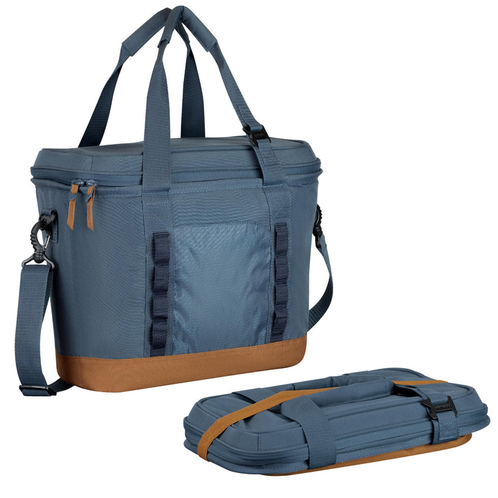 Unisex cooling and transport bag with separate compartment Stornfield