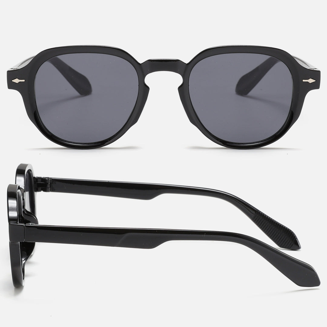 Vintage Inspired Round Sunglasses Stornfield