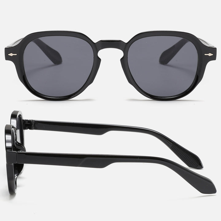 Vintage Inspired Round Sunglasses Stornfield