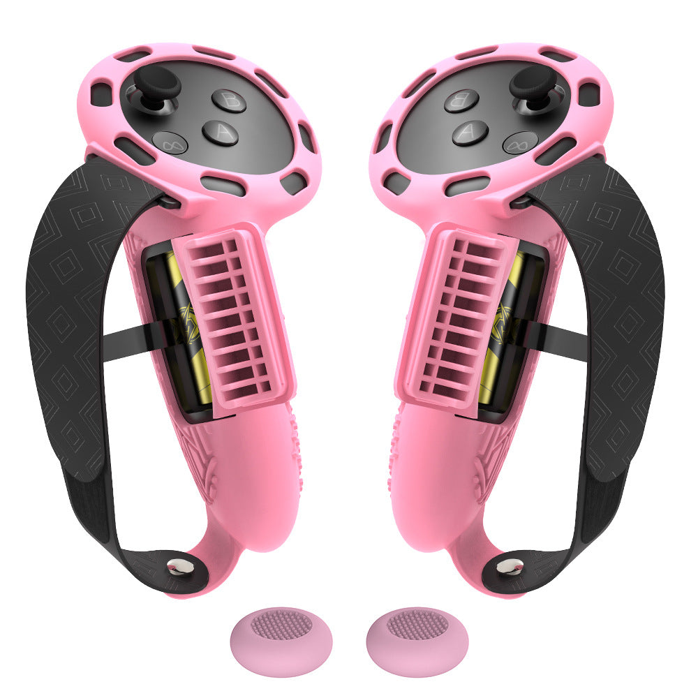 VR Controller with Enhanced Ergonomics and Precision Stornfield