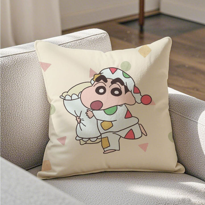 Cartoon Character Decorative Throw Pillow