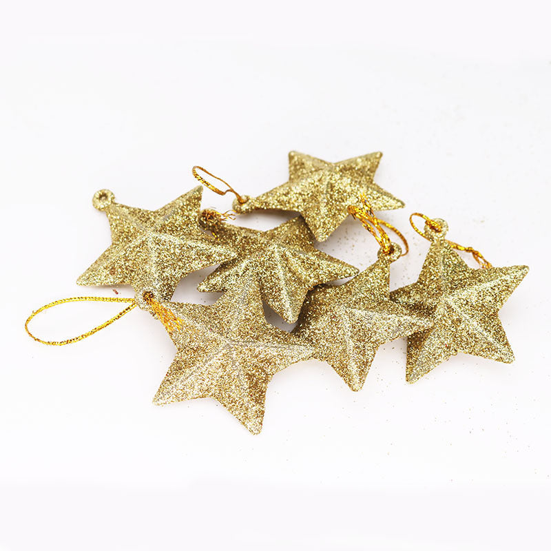 Glitter Star Ornaments Stornfield