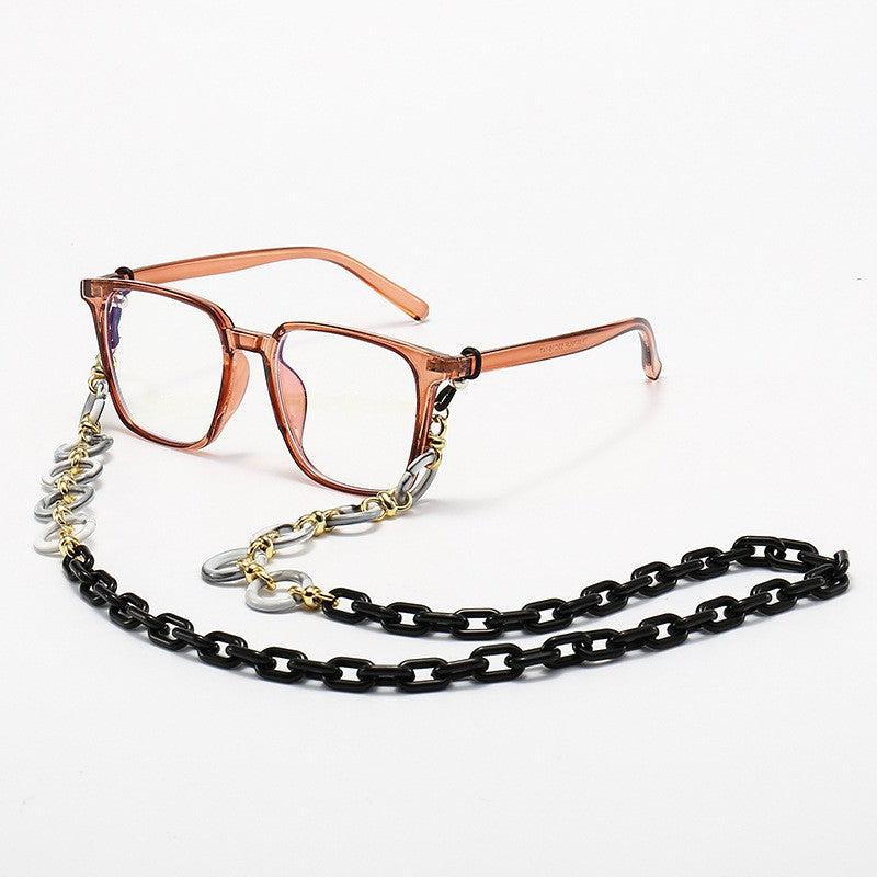 Designer sunglasses with chain pendant Stornfield