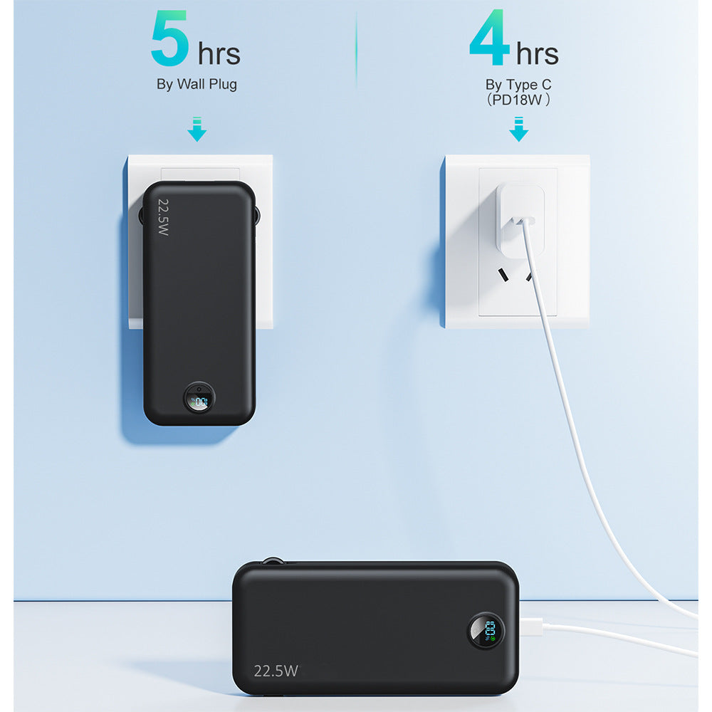 Power bank with high-speed charging Stornfield