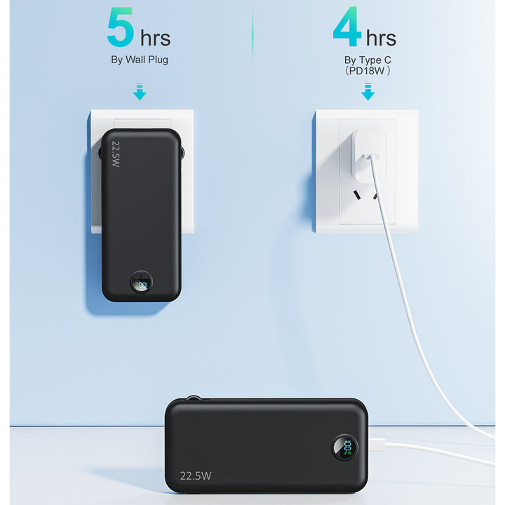 Portable power bank with fast charging function and high capacity Stornfield