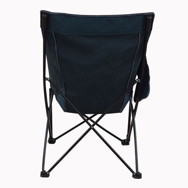 Ladies Comfortable Outdoor Folding Chair with Mesh Upholstery Stornfiled