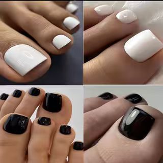 Premium Quality Press-On Toenail Set Stornfield