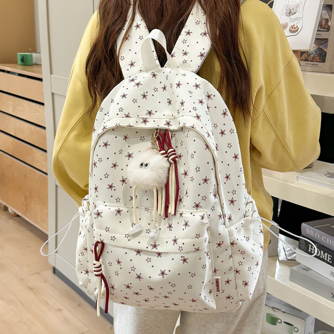 Playful backpack with practical accessories Stornfield