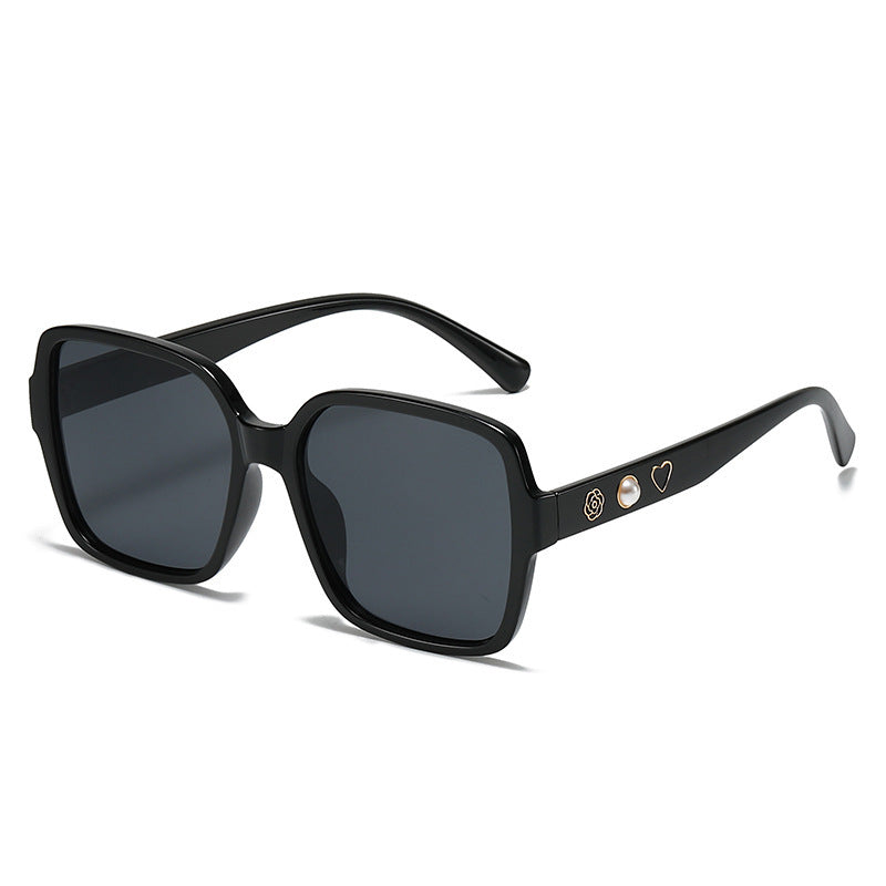 Elegant Oversized Square Frame Eyewear Stornfield