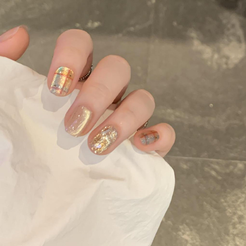 Creative Glitter Nail Tips Stornfield