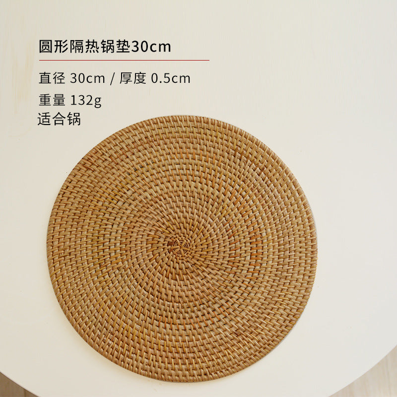 Ladies cow natural material serving plate Stornfield