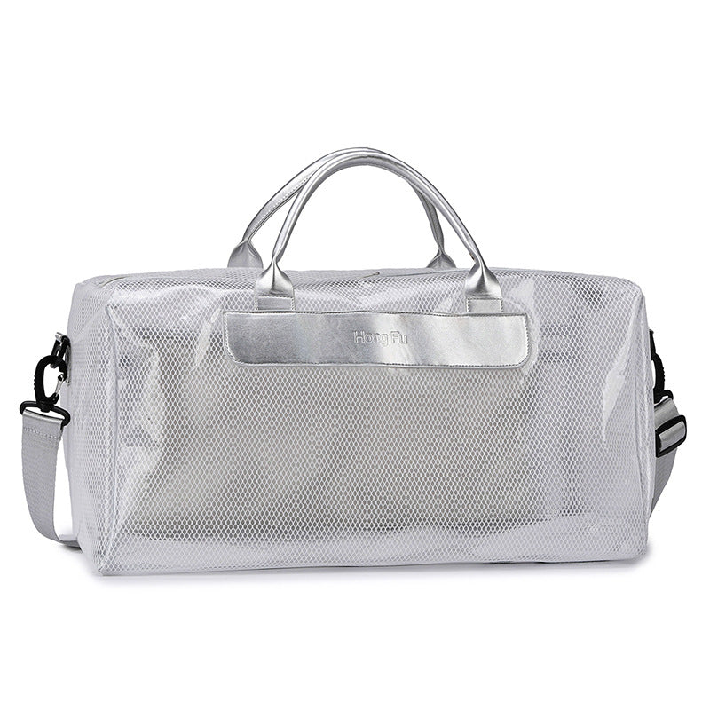 Transparent Gym Duffel Bag Stornfield