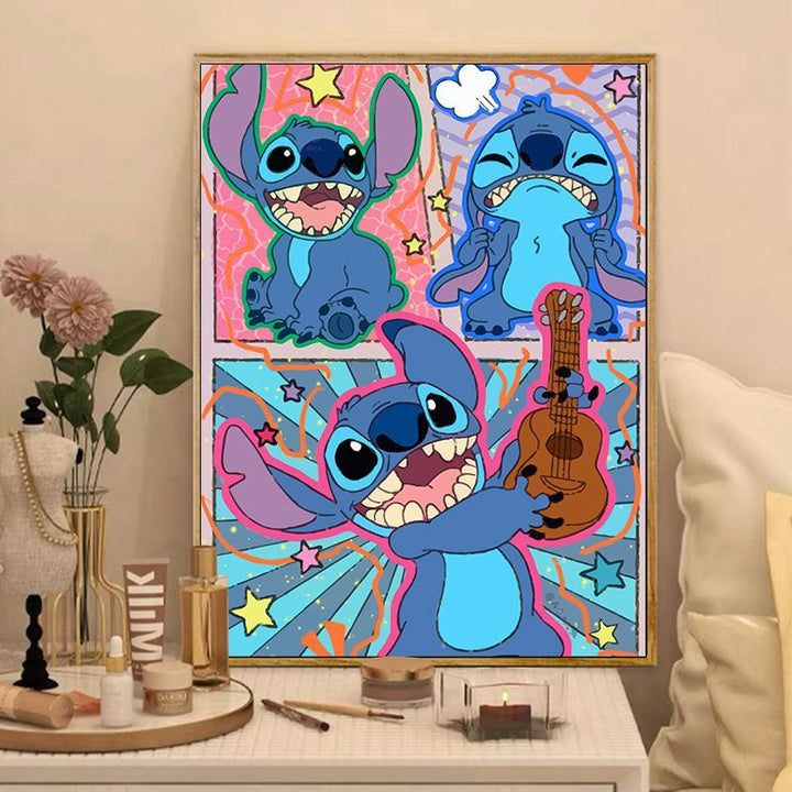 Whimsical Character Illustration Wall Art Stornfield