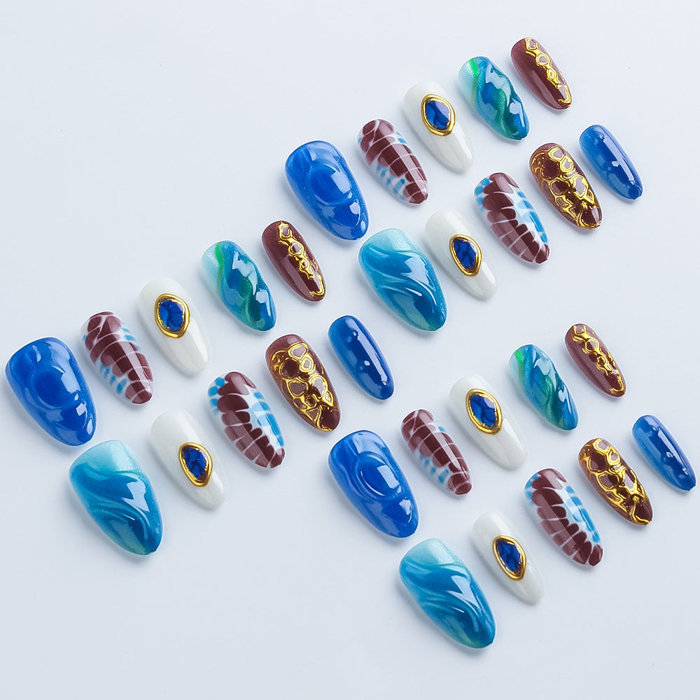 Artistic Press-On Nail Set Stornfield 1787542748