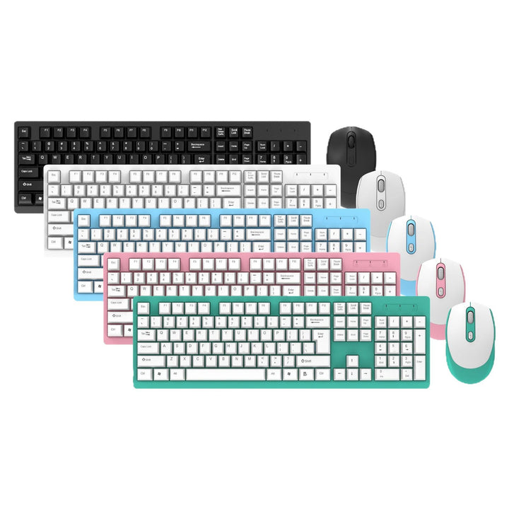 Wireless Keyboard and Mouse Set Stornfield
