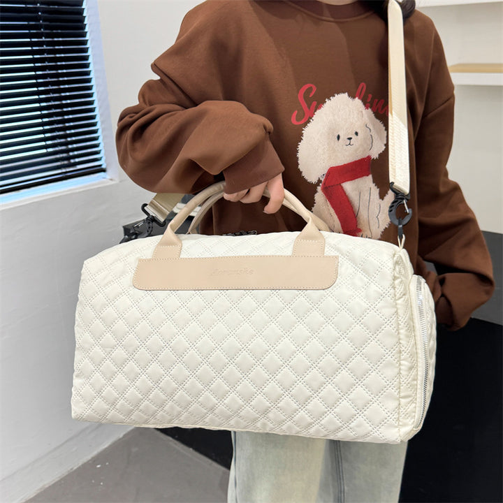 Quilted Travel Duffel Bag Stornfield
