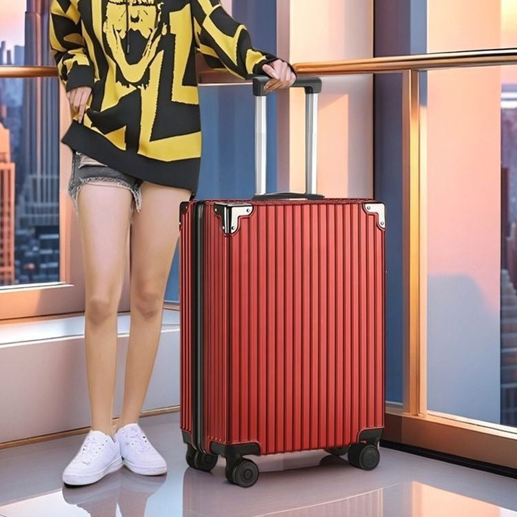 Hardshell Suitcase with Modern 360-Degree Wheels and Secure Combination Lock Stornfield