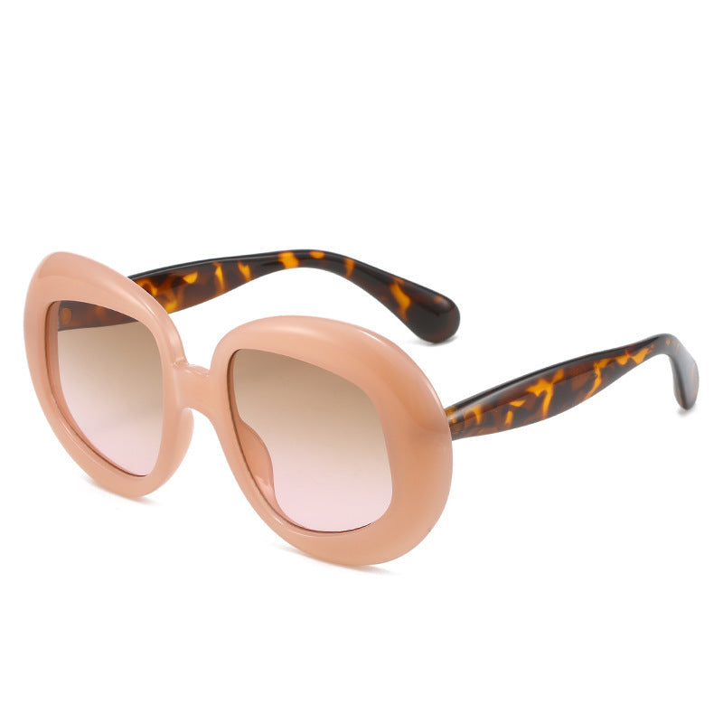 Vintage-Inspired Geometric Frame Sunglasses Stornfield